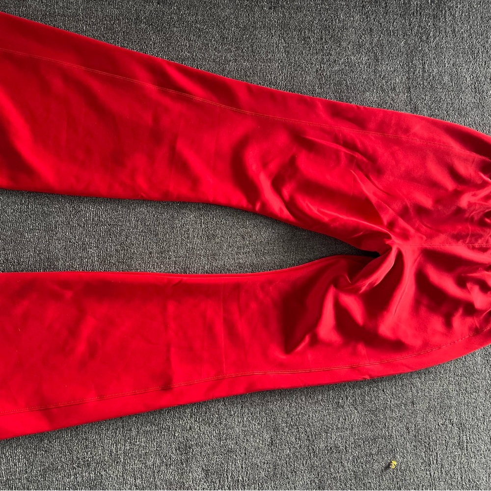 Nike Vibrant Red Athletic Pants - Picture 5 of 5